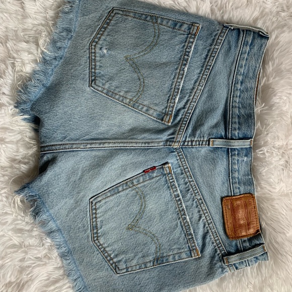 Levi's Pants - Levi 501 Shorts